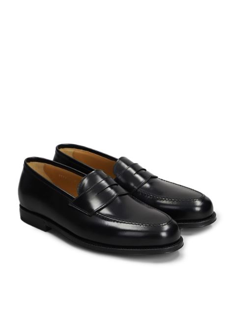 Black polished finish loafers Green George - men GREEN GEORGE | 2111PONEC2762